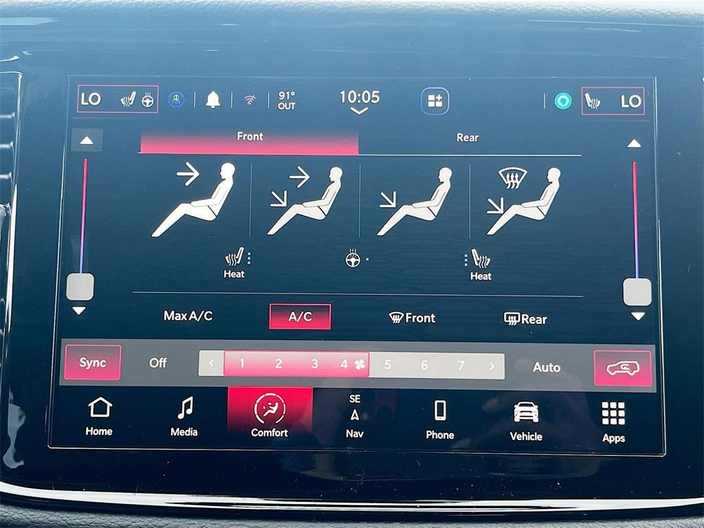 new 2026 Dodge Durango car, priced at $37,291