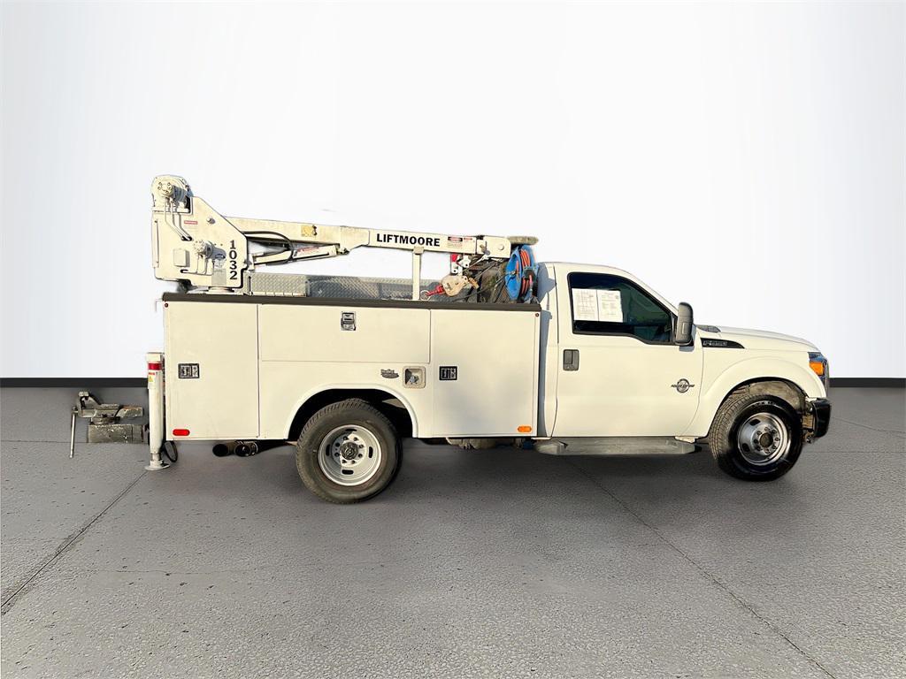 used 2011 Ford F-350 car, priced at $27,631