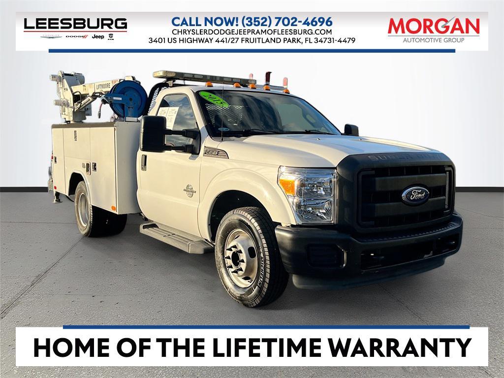 used 2011 Ford F-350 car, priced at $27,631