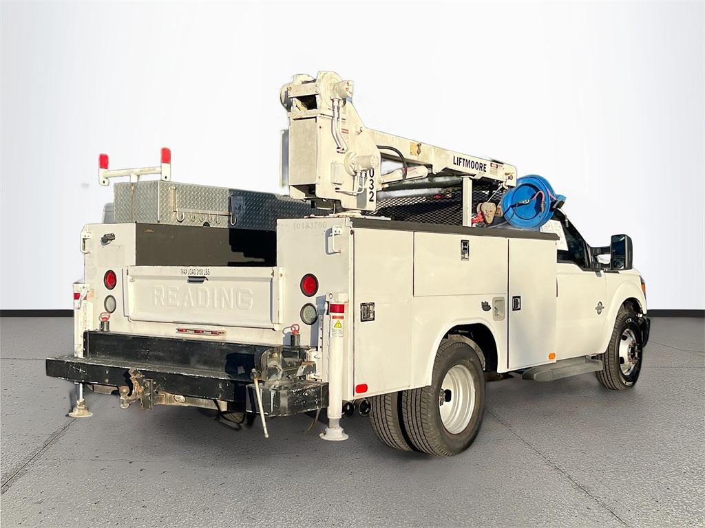 used 2011 Ford F-350 car, priced at $27,631