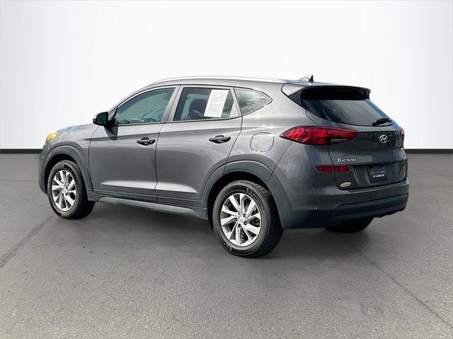 used 2020 Hyundai Tucson car, priced at $14,591