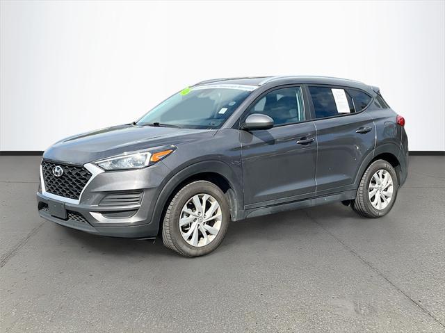 used 2020 Hyundai Tucson car, priced at $14,591