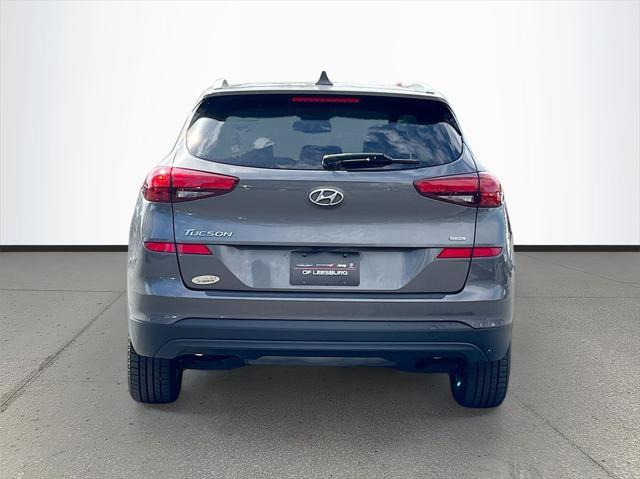 used 2020 Hyundai Tucson car, priced at $14,591