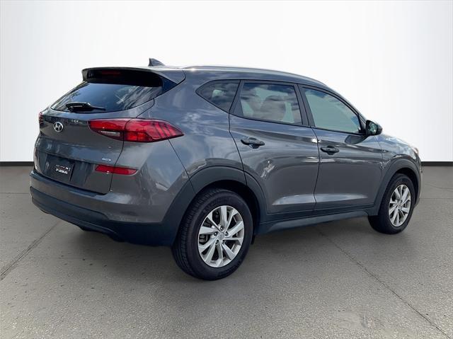 used 2020 Hyundai Tucson car, priced at $14,591