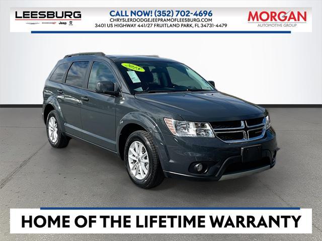 used 2018 Dodge Journey car, priced at $9,606