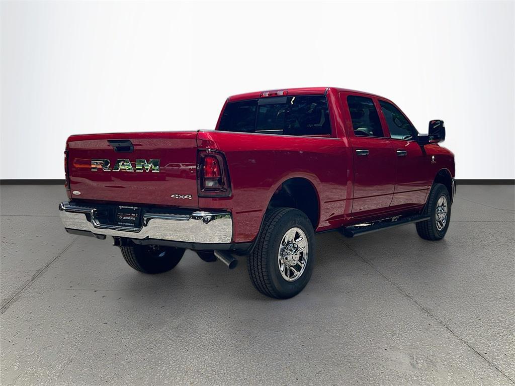 new 2025 Ram 2500 car, priced at $61,714