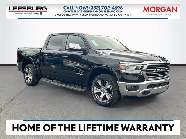 used 2022 Ram 1500 car, priced at $38,292