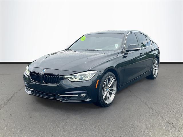 used 2018 BMW 330 car, priced at $13,617
