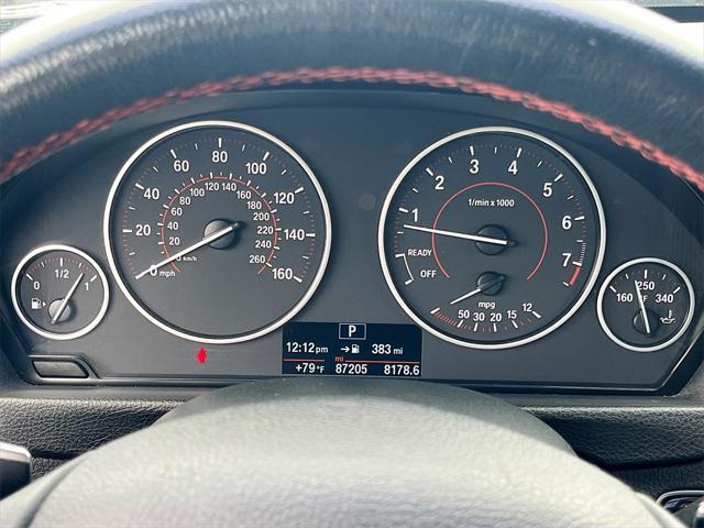 used 2018 BMW 330 car, priced at $13,617