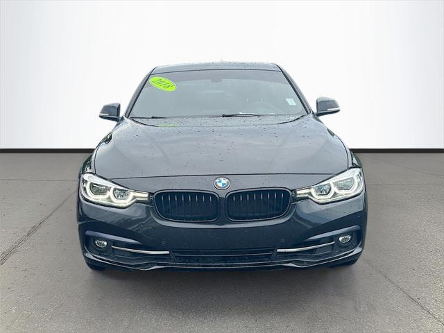 used 2018 BMW 330 car, priced at $13,617