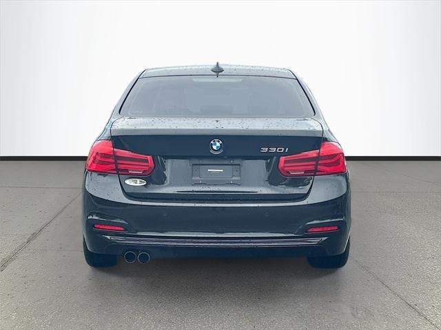 used 2018 BMW 330 car, priced at $13,617