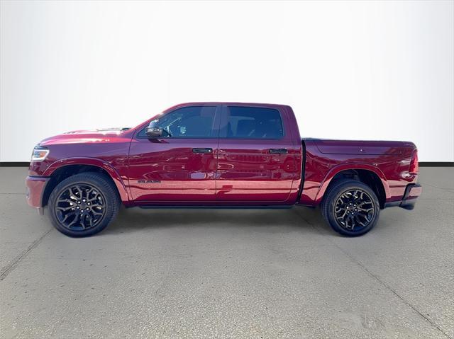 new 2025 Ram 1500 car, priced at $79,510