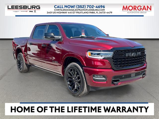 new 2025 Ram 1500 car, priced at $79,510