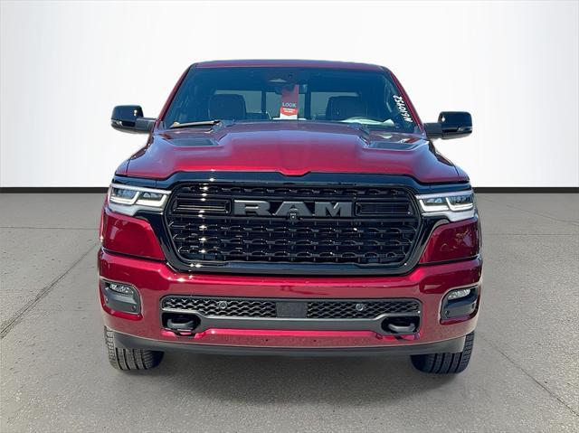 new 2025 Ram 1500 car, priced at $79,510