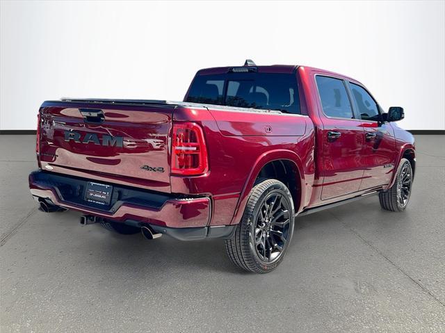 new 2025 Ram 1500 car, priced at $79,510