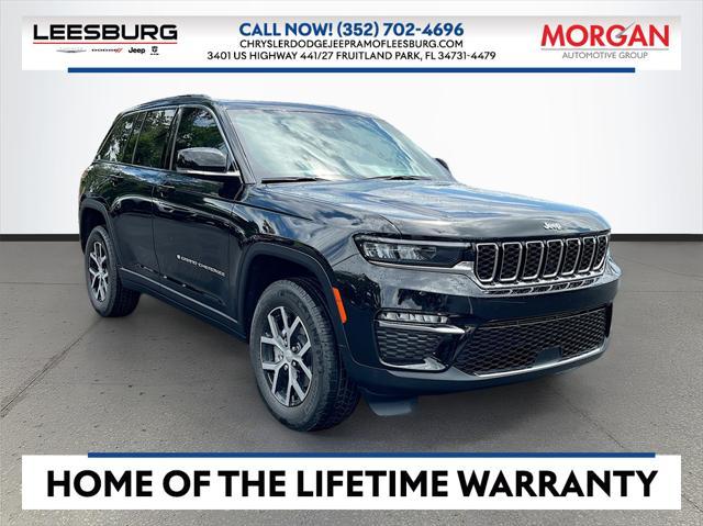 new 2024 Jeep Grand Cherokee car, priced at $36,833