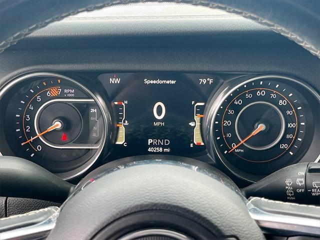 used 2020 Jeep Wrangler Unlimited car, priced at $30,990