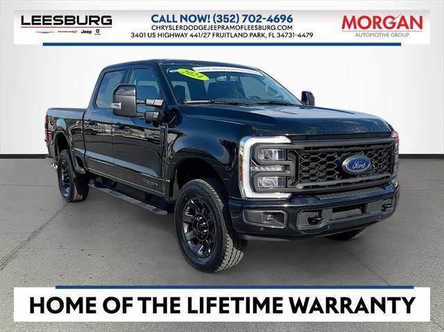 used 2024 Ford F-350 car, priced at $76,586