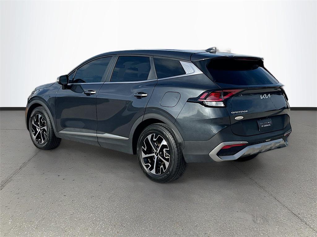 used 2023 Kia Sportage car, priced at $19,678