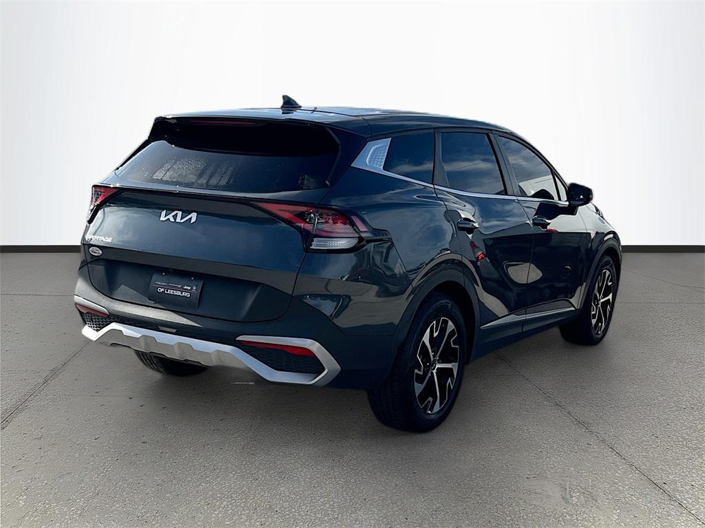 used 2023 Kia Sportage car, priced at $19,678