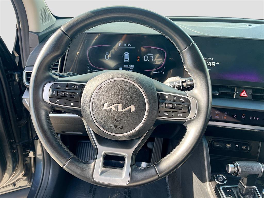 used 2023 Kia Sportage car, priced at $19,678