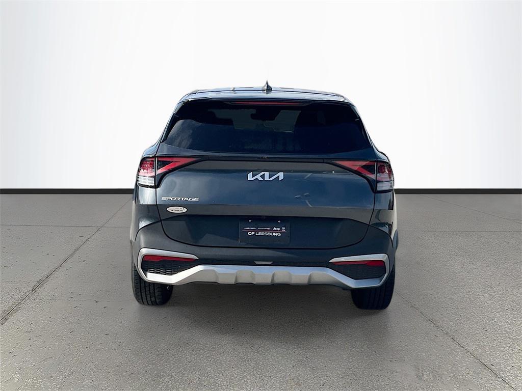used 2023 Kia Sportage car, priced at $19,678