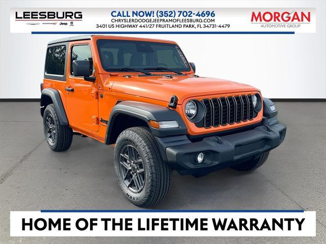 new 2025 Jeep Wrangler car, priced at $35,310