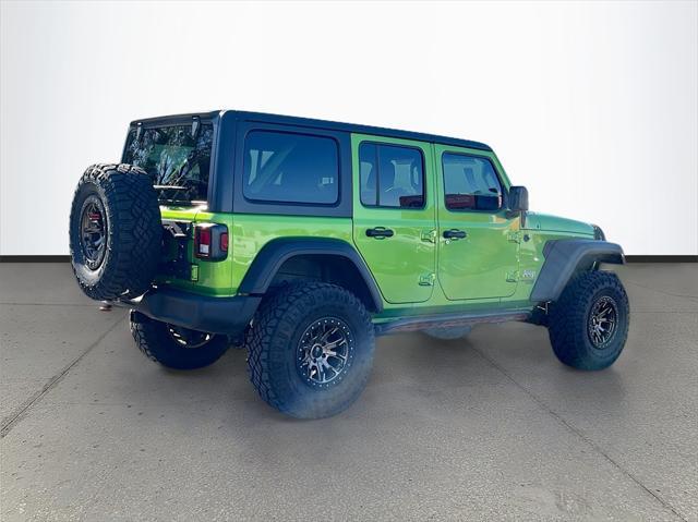 used 2018 Jeep Wrangler Unlimited car, priced at $23,393