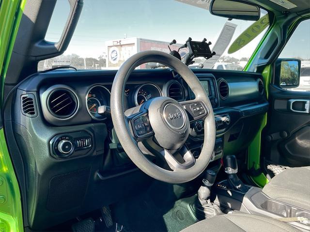 used 2018 Jeep Wrangler Unlimited car, priced at $23,393