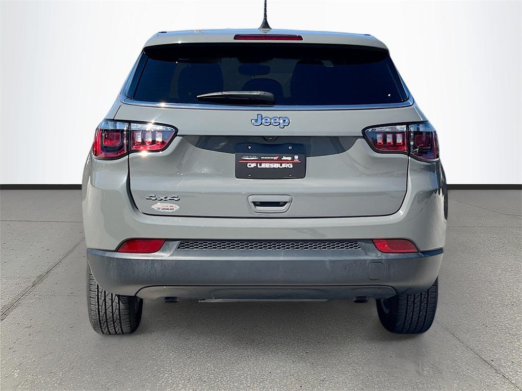 used 2023 Jeep Compass car, priced at $21,066