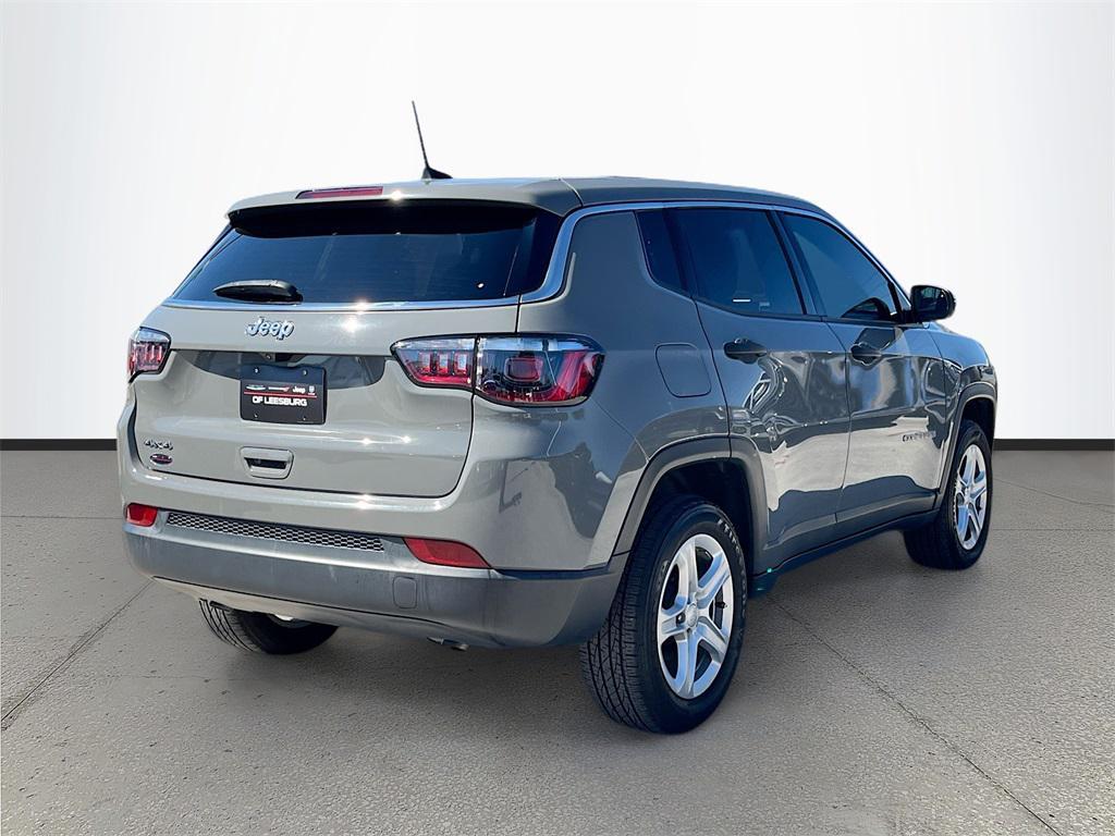 used 2023 Jeep Compass car, priced at $21,066