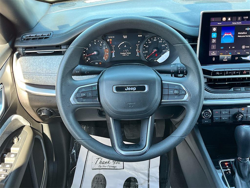 used 2023 Jeep Compass car, priced at $21,066