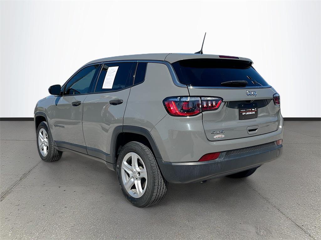 used 2023 Jeep Compass car, priced at $21,066