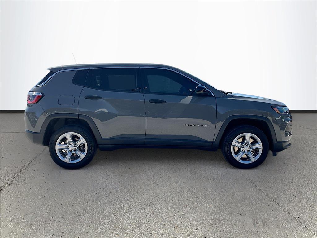 used 2023 Jeep Compass car, priced at $21,066