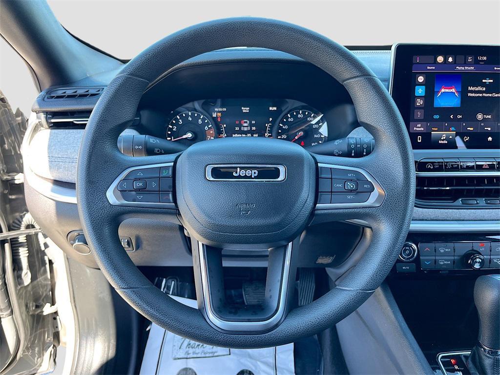 used 2023 Jeep Compass car, priced at $21,066