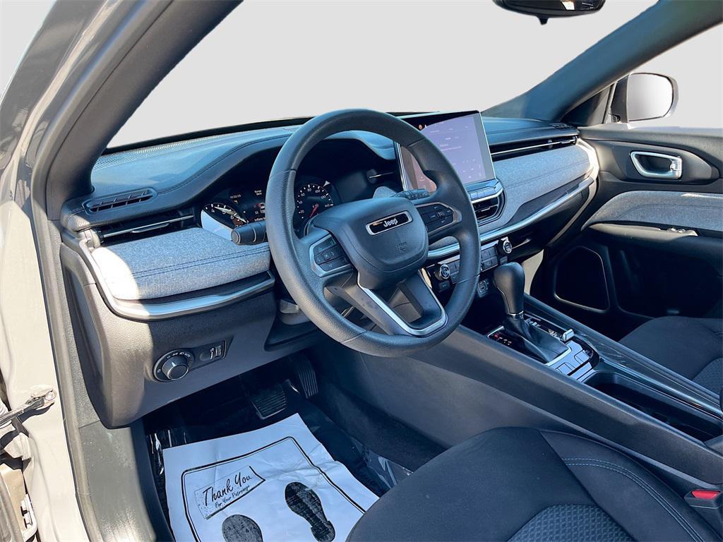 used 2023 Jeep Compass car, priced at $21,066