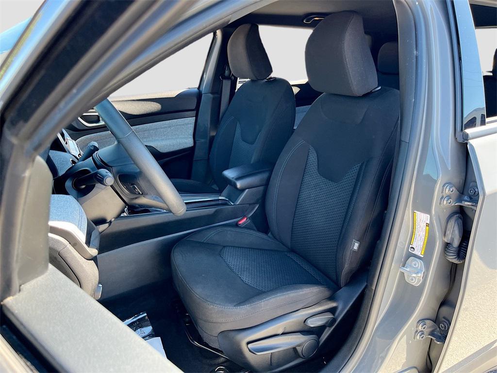 used 2023 Jeep Compass car, priced at $21,066