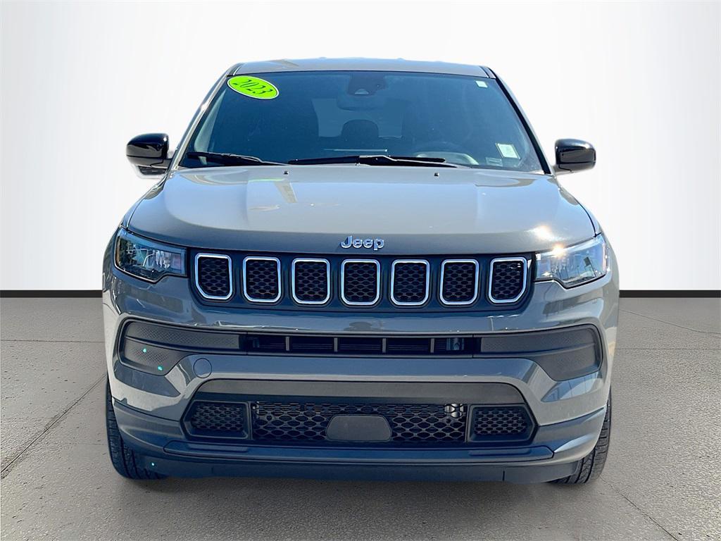 used 2023 Jeep Compass car, priced at $21,066