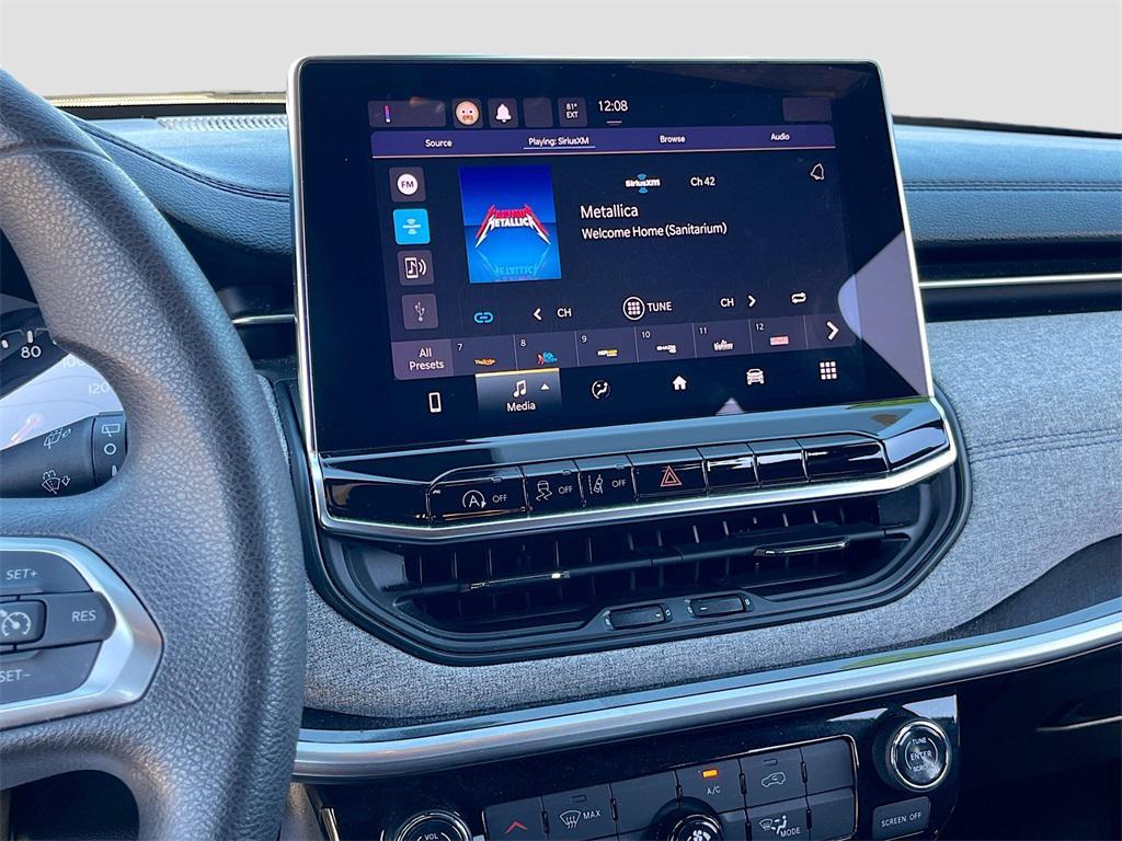 used 2023 Jeep Compass car, priced at $21,066