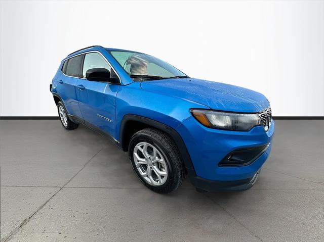 new 2024 Jeep Compass car, priced at $27,280