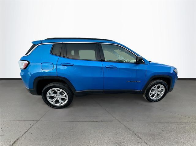 new 2024 Jeep Compass car, priced at $27,780