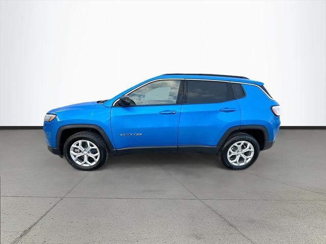 new 2024 Jeep Compass car, priced at $27,780