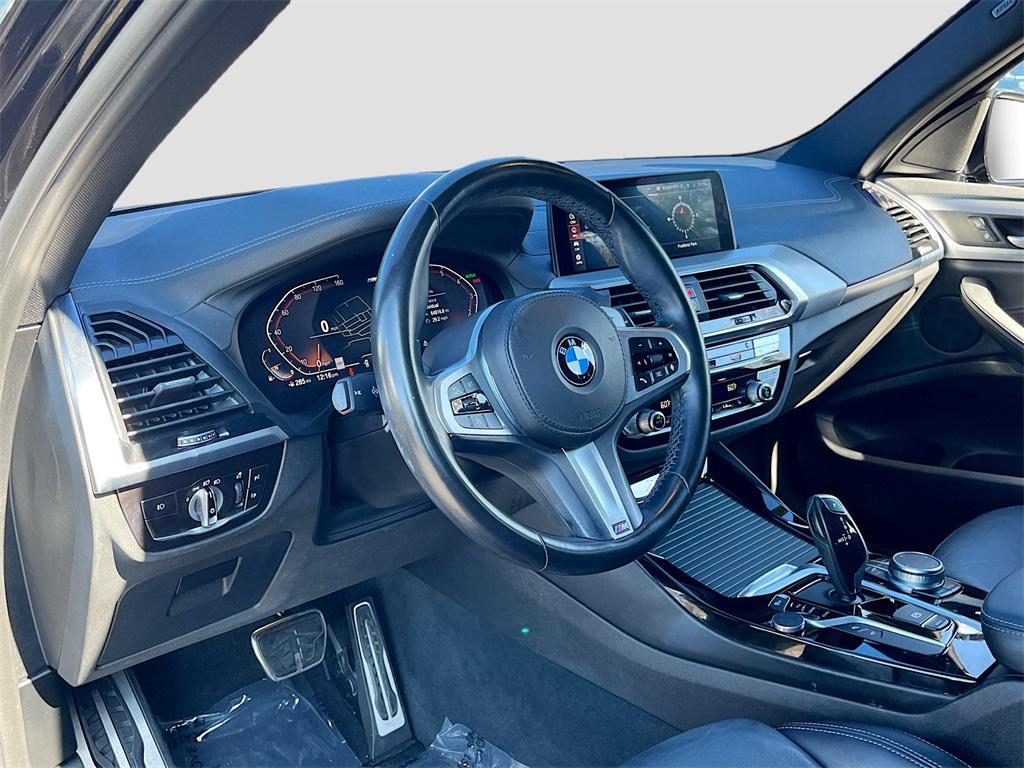 used 2021 BMW X3 car, priced at $22,338
