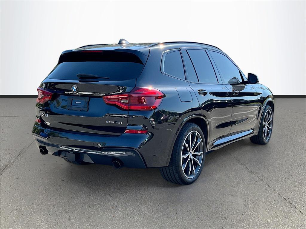 used 2021 BMW X3 car, priced at $22,338