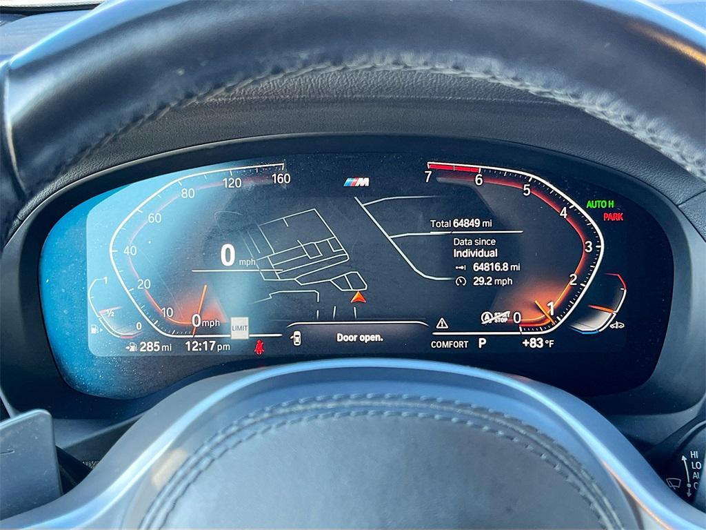 used 2021 BMW X3 car, priced at $22,338