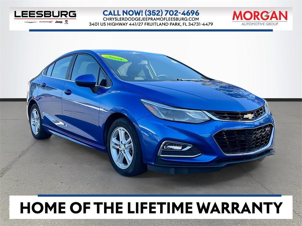 used 2018 Chevrolet Cruze car, priced at $10,430