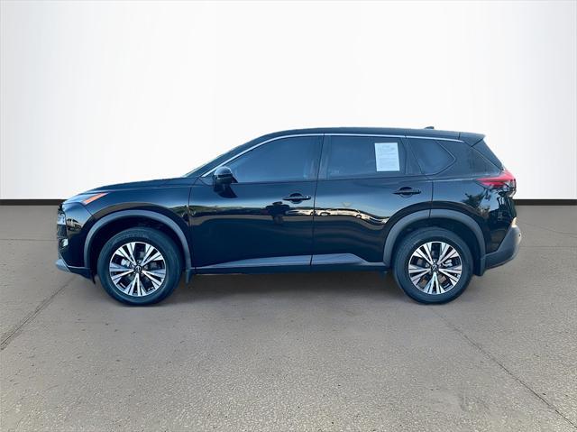 used 2022 Nissan Rogue car, priced at $19,595