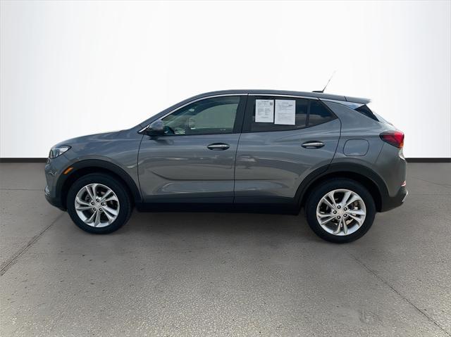 used 2022 Buick Encore GX car, priced at $17,693