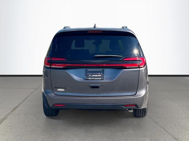 used 2021 Chrysler Pacifica car, priced at $19,474