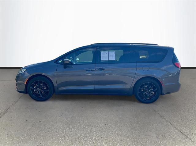 used 2021 Chrysler Pacifica car, priced at $19,474